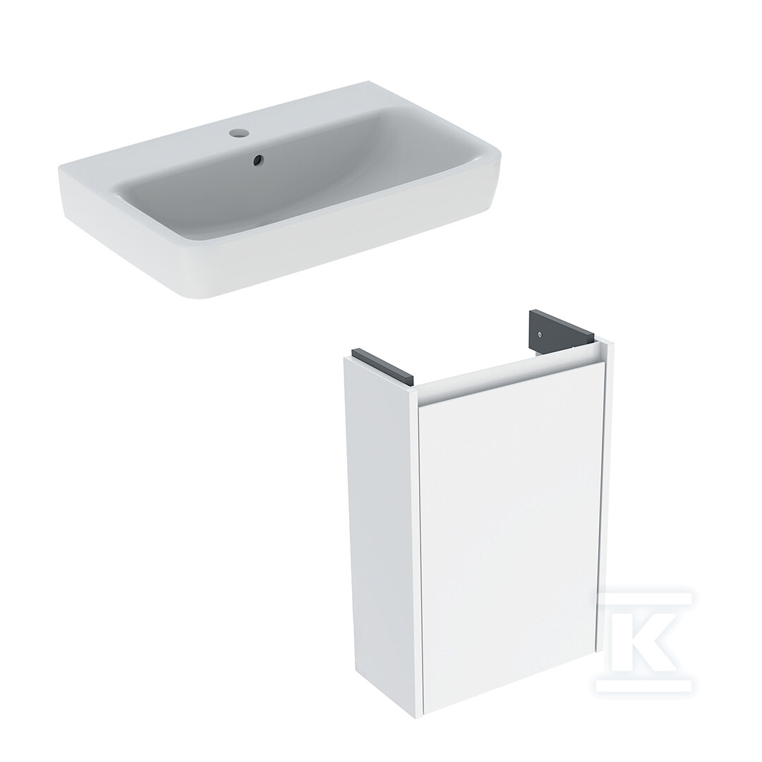 Umywalka Selnova Compact B65 cm, H17.5 - DUM950